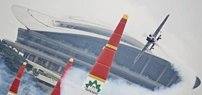 Red Bull Air Race - widok z kokpitu